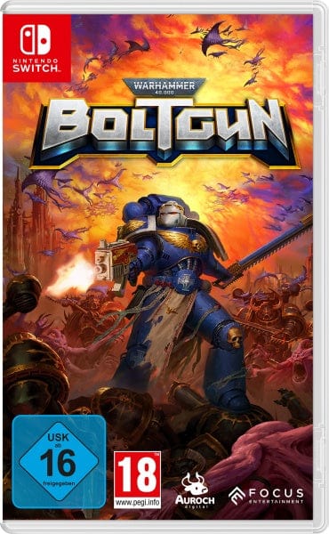 Focus Home Interactive Games Warhammer 40.000: Boltgun (Switch)