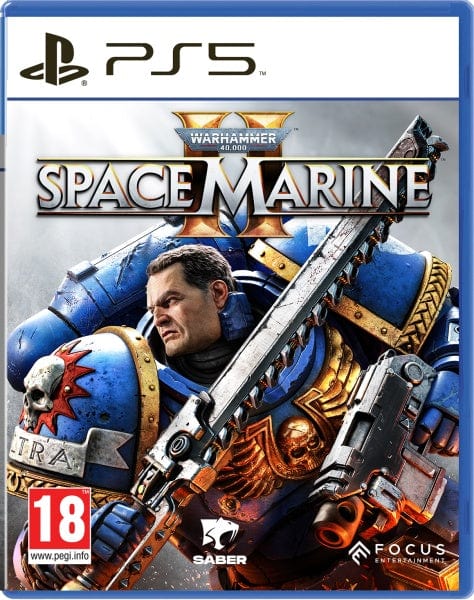 Focus Home Interactive Games Warhammer 40,000: Space Marine 2 (PS5)