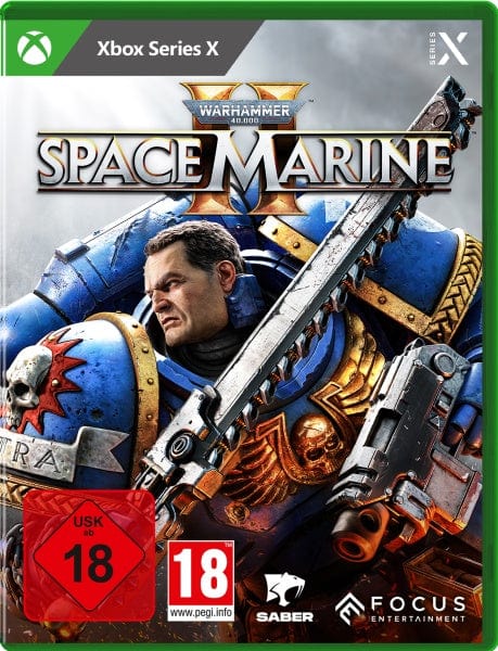 Focus Home Interactive Games Warhammer 40,000: Space Marine 2 (Xbox Series X)