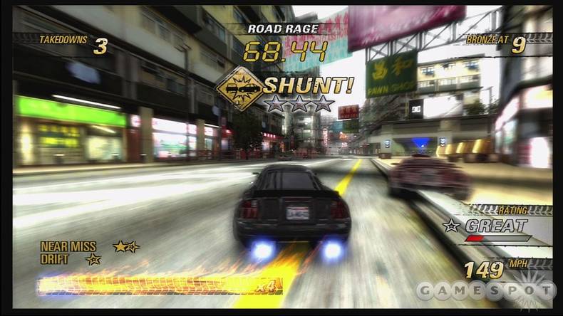 Burnout Revenge (PS2) - Komplett mit OVP