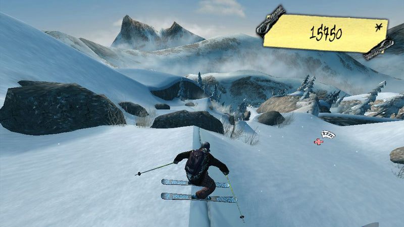 Freak Out: Extreme Freeride (PS2) - Komplett mit OVP – Bild 5– JETZT KAUFEN BEI GLACIER GAMES .at