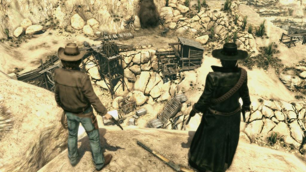 Call of Juarez: Bound in Blood (X360) - Komplett mit OVP