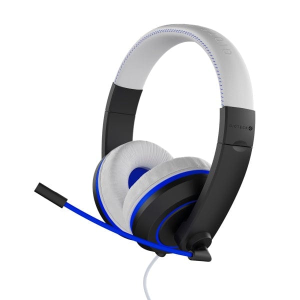 Freemode Hardware/Zubehör Freemode - XH-100S Wired Stereo Headset for PS5, PS4, XOne, Xseries X/S, Switch, PC (White/Blue)