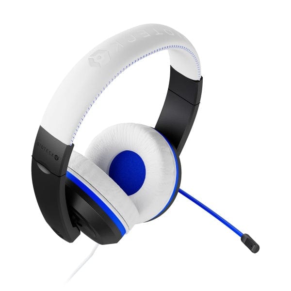 Freemode Hardware/Zubehör Freemode - XH-100S Wired Stereo Headset for PS5, PS4, XOne, Xseries X/S, Switch, PC (White/Blue)