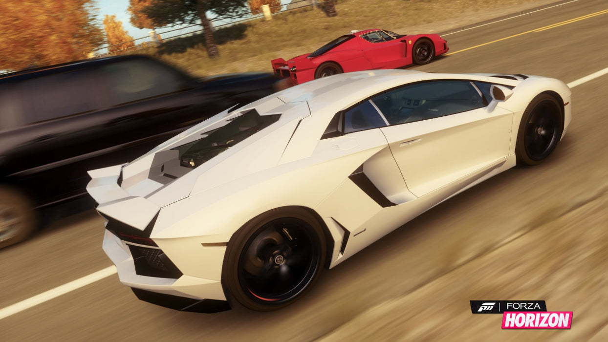 Forza Horizon (X360) - Komplett mit OVP