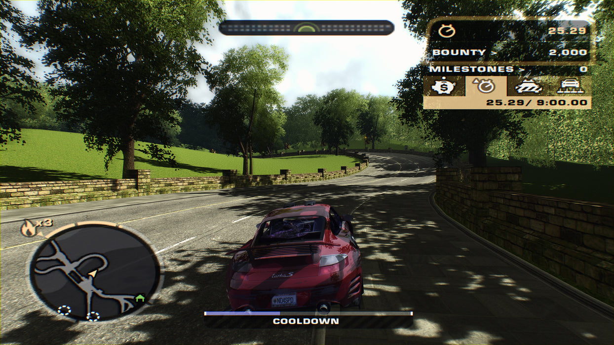 Need For Speed: Most Wanted [Classics] (X360) - Komplett mit OVP