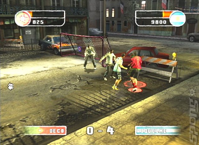 FIFA Street 2 [Platinum] (PS2) - Nur CD – Bild 2– JETZT KAUFEN BEI GLACIER GAMES .at