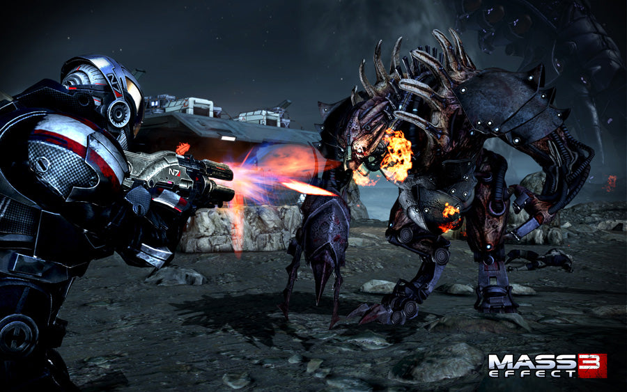 Mass Effect 3 (X360) - Komplett mit OVP