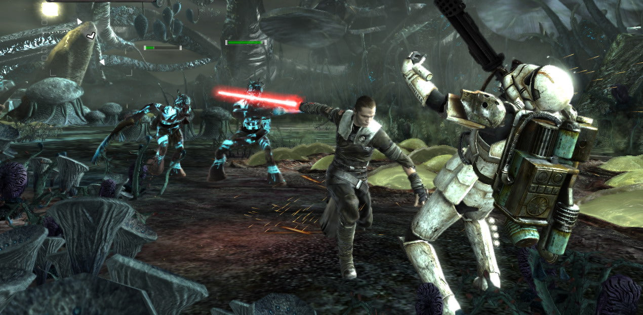 Star Wars Force Unleashed (X360) - Komplett mit OVP