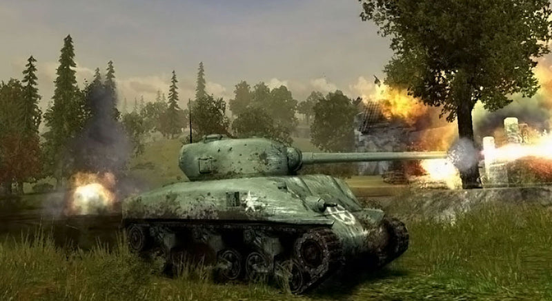 Panzer Elite Action: Fields of Glory (PS2) - Komplett mit OVP – Bild 2– JETZT KAUFEN BEI GLACIER GAMES .at