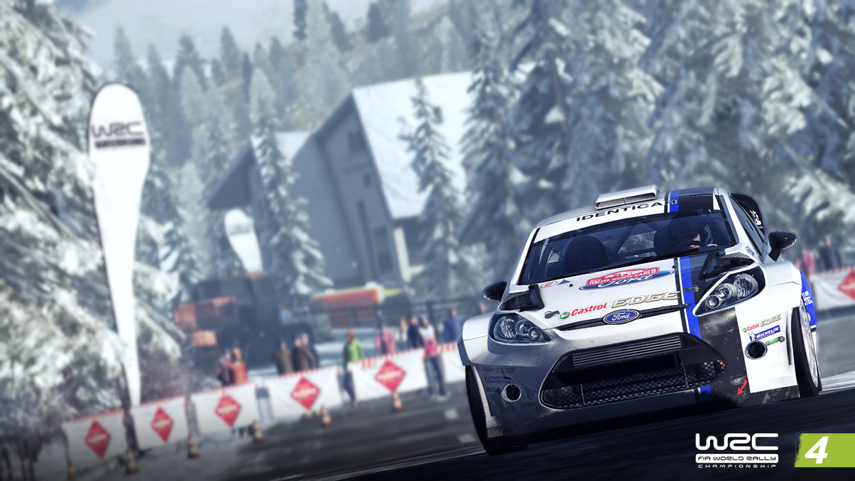 WRC 4: FIA World Rally Championship (X360) - Neu