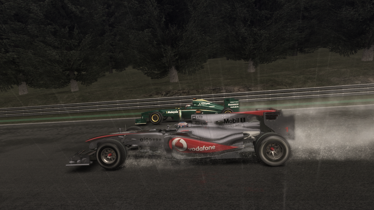 F1 2010 (PS3) - Komplett mit OVP