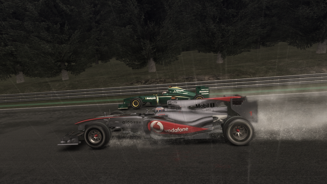 F1 2010 (X360) - Komplett mit OVP