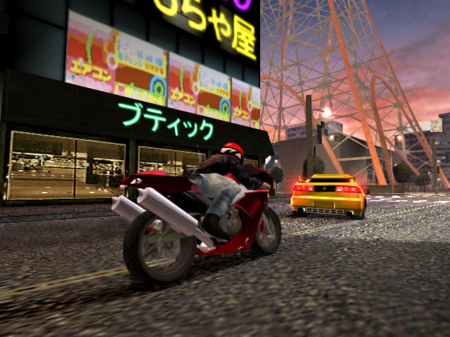 Midnight Club 2 [Platinum] (PS2) - Komplett mit OVP – Bild 4– JETZT KAUFEN BEI GLACIER GAMES .at