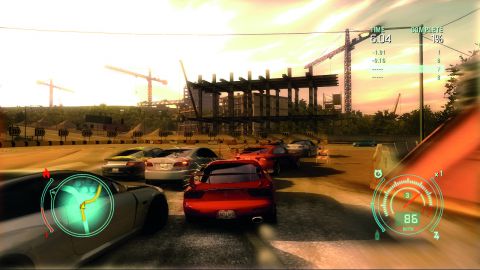 Need for Speed: Undercover (X360) - Komplett mit OVP