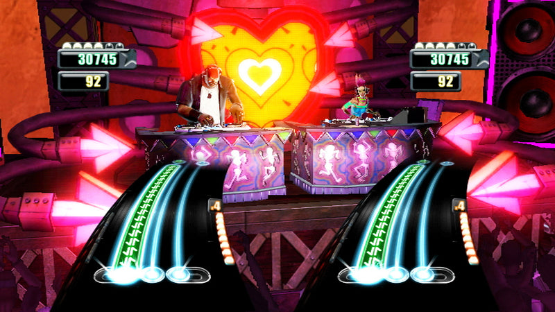 DJ Hero (X360) - Komplett mit OVP (Xbox) – Bild 5– JETZT KAUFEN BEI GLACIER GAMES .at