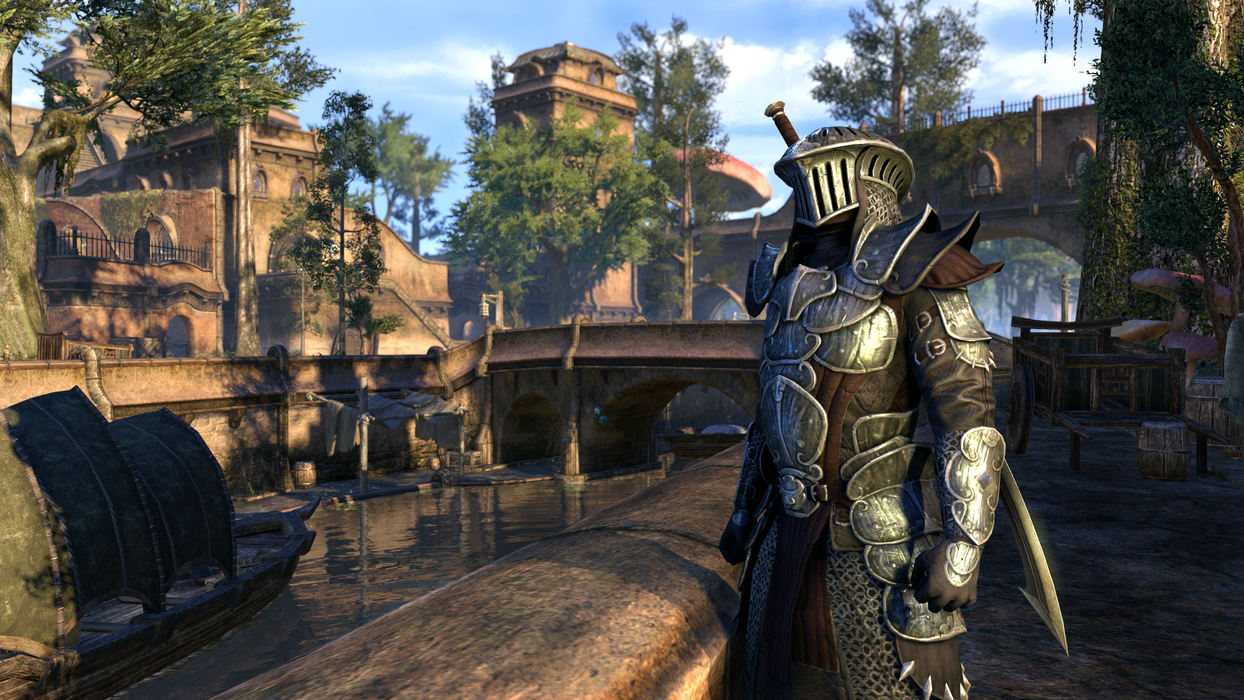 Elder Scrolls Online Morrowind (PS4) - Komplett mit OVP