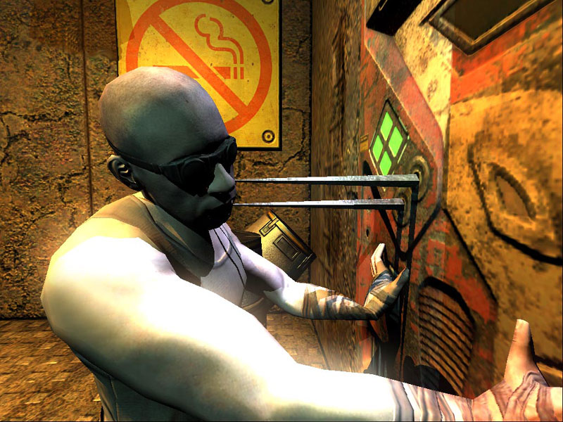 Chronicles of Riddick: Escape from Butcher Bay (Xbox) - Komplett mit OVP – Bild 5– JETZT KAUFEN BEI GLACIER GAMES .at