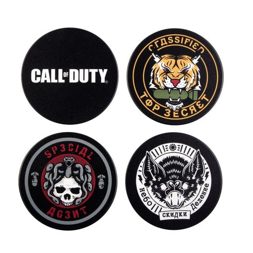 Gaya Entertainment Merchandise Call of Duty: Coaster Set "Badges"