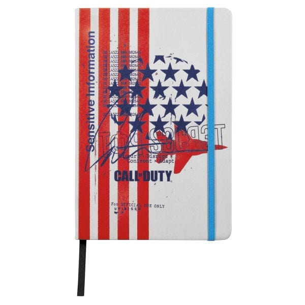 Gaya Entertainment Merchandise Call of Duty: Cold War Notebook "Fly Over"