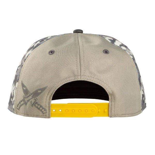 Gaya Entertainment Merchandise Call of Duty: Warzone Snapback "Military Pattern" (incl. 4 Patches)