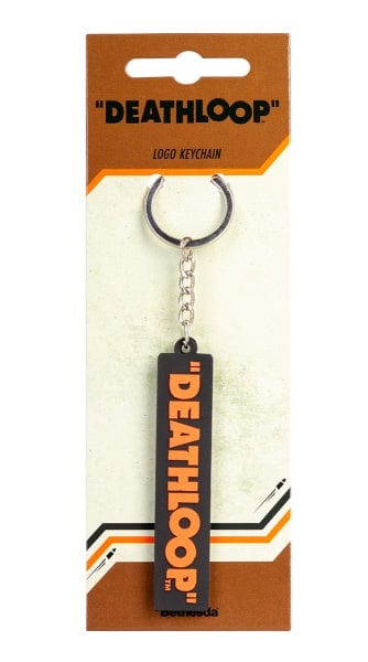 Deathloop Keychain "Logo"– JETZT KAUFEN BEI GLACIER GAMES .at