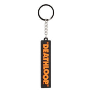 Deathloop Keychain "Logo" – Bild 2– JETZT KAUFEN BEI GLACIER GAMES .at