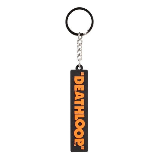 Deathloop Keychain "Logo" – Bild 2– JETZT KAUFEN BEI GLACIER GAMES .at