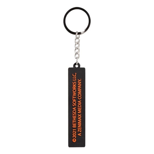 Deathloop Keychain "Logo" – Bild 4– JETZT KAUFEN BEI GLACIER GAMES .at