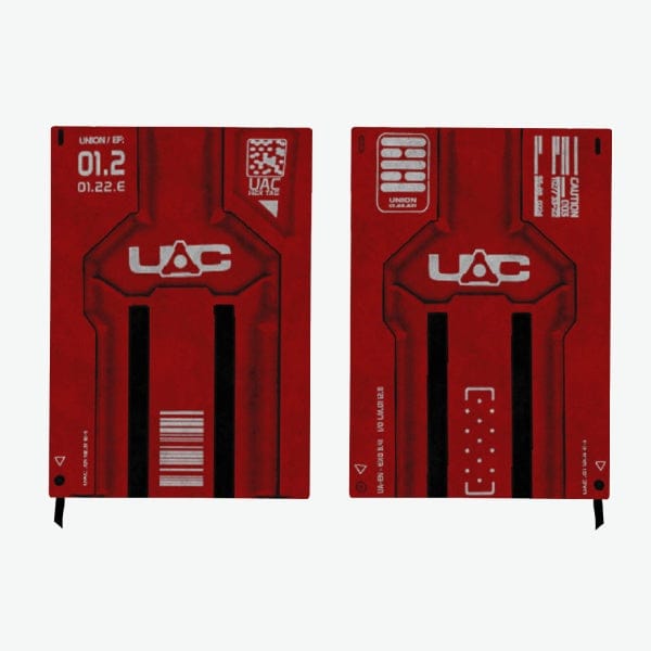 DOOM Notebook "UAC Keycard"– JETZT KAUFEN BEI GLACIER GAMES .at