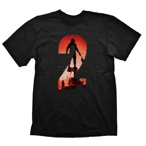 Gaya Entertainment Merchandise Dying Light 2 T-Shirt "Aidens View" Black M
