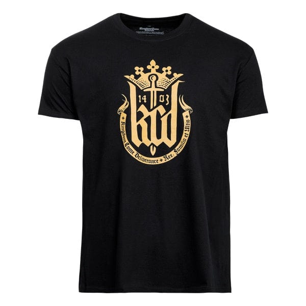 Gaya Entertainment Merchandise Kingdom Come: Deliverance T-Shirt "Logo" Black M