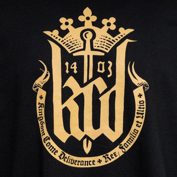 Kingdom Come: Deliverance T-Shirt "Logo" Black M – Bild 2– JETZT KAUFEN BEI GLACIER GAMES .at