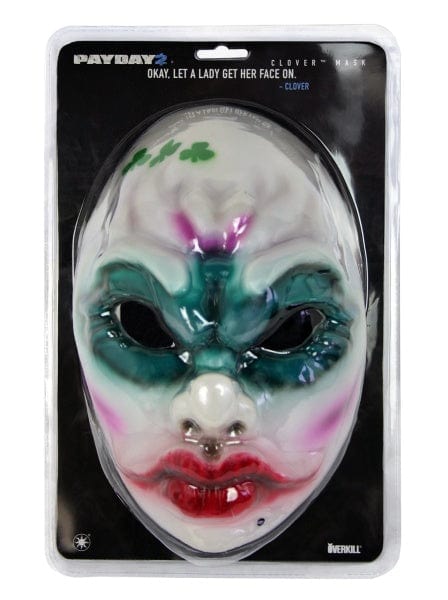 Gaya Entertainment Merchandise Payday 2 Face Mask "Clover"