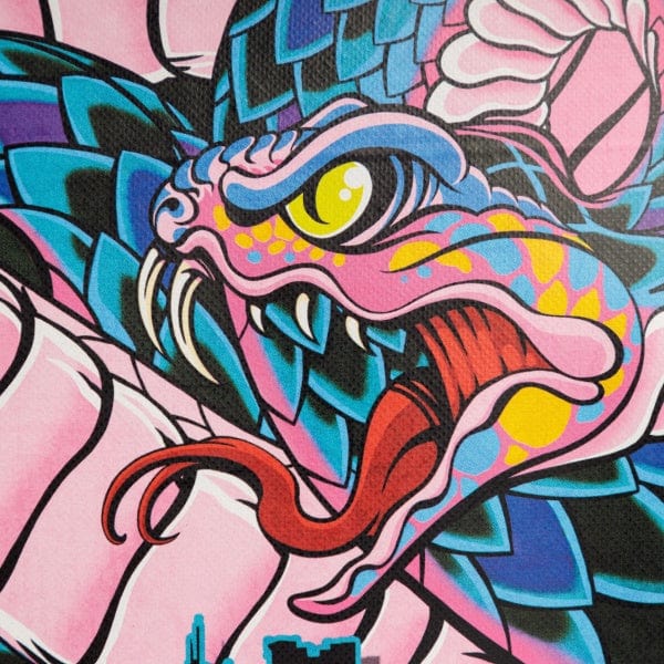 Saints Row Messenger Bag "Snake Mural" – Bild 3– JETZT KAUFEN BEI GLACIER GAMES .at