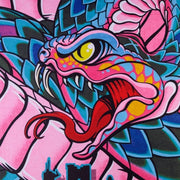 Saints Row Mousepad "Snake Mural" – Bild 2– JETZT KAUFEN BEI GLACIER GAMES .at