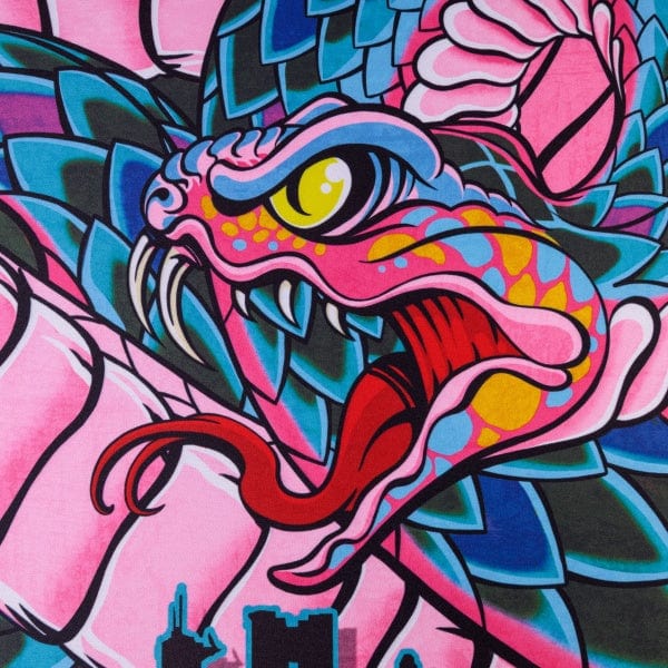 Saints Row Mousepad "Snake Mural" – Bild 2– JETZT KAUFEN BEI GLACIER GAMES .at