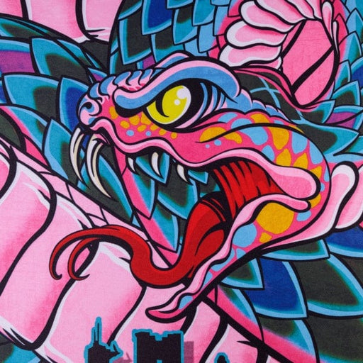 Saints Row Mousepad "Snake Mural" – Bild 2– JETZT KAUFEN BEI GLACIER GAMES .at