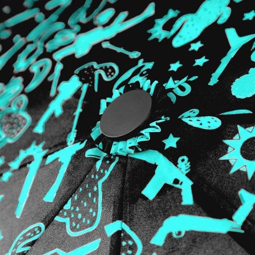 Saints Row Umbrella "Pattern" Black – Bild 2– JETZT KAUFEN BEI GLACIER GAMES .at