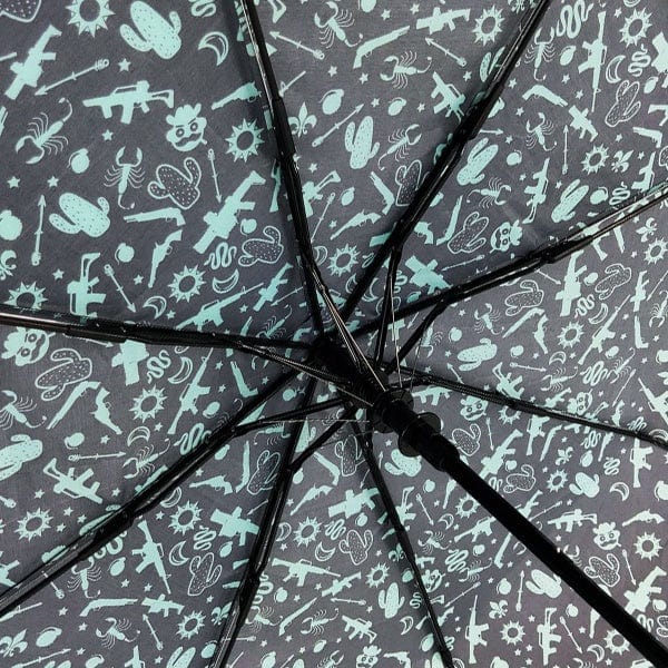 Gaya Entertainment Merchandise Saints Row Umbrella "Pattern" Black