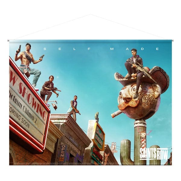 Saints Row Wallscroll "Keyart"– JETZT KAUFEN BEI GLACIER GAMES .at