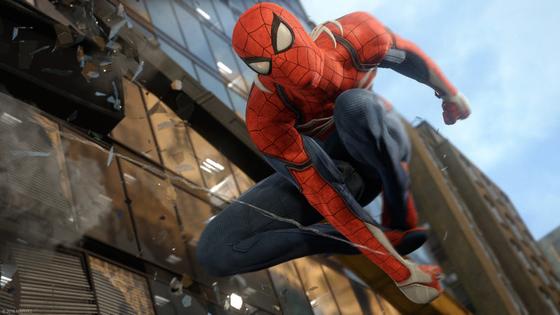 Marvel Spiderman (PS4) - Komplett mit OVP – Bild 2– JETZT KAUFEN BEI GLACIER GAMES .at