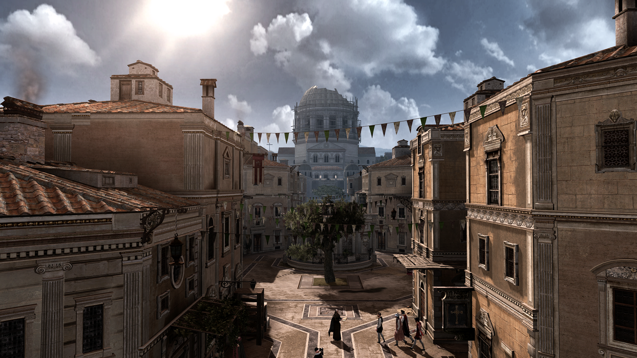 Assassin's Creed: Brotherhood (X360) - Komplett mit OVP