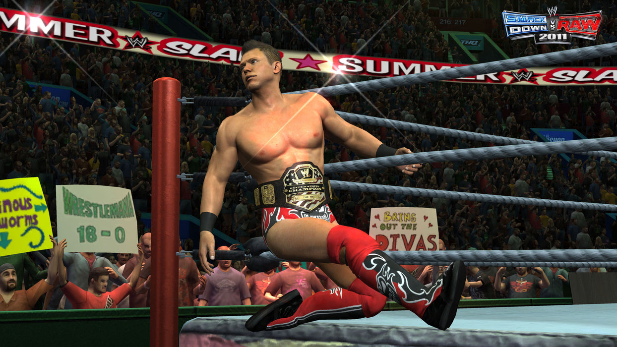 WWE SmackDown vs. Raw 2011 (X360) - Komplett mit OVP