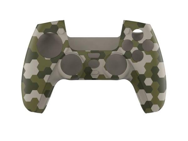 Gioteck Hardware / Zubehör Freemode - Hex Silicone Skin for PS5 (Camo)