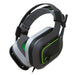 Gioteck Hardware/Zubehör Gioteck - HC-9 Wired Gaming Headset for Xbox Series X/S, PS5, PS4, Switch, PC (Black/Green)