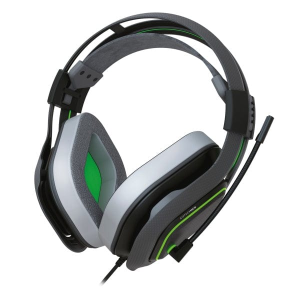 Gioteck Hardware/Zubehör Gioteck - HC-9 Wired Gaming Headset for Xbox Series X/S, PS5, PS4, Switch, PC (Black/Green)