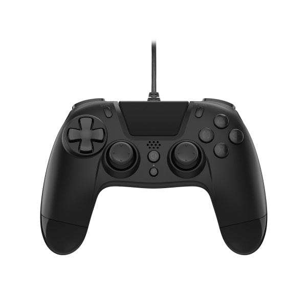 Gioteck Hardware/Zubehör Gioteck - VX-4 Wired Controller for PS4 (Black)