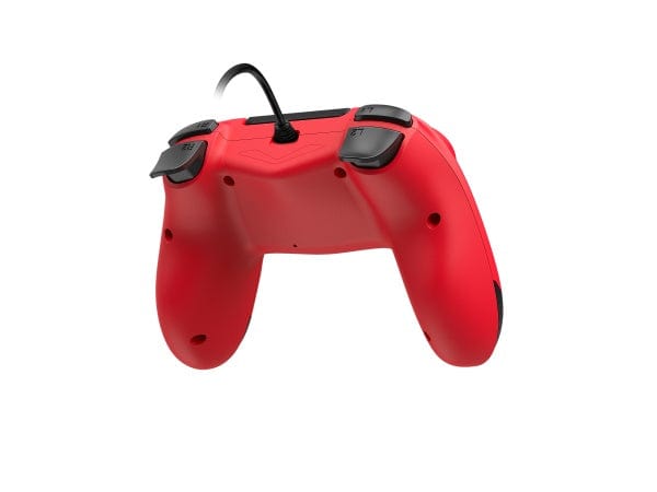 Gioteck Hardware/Zubehör Gioteck - VX-4 Wired Controller for PS4 (Red)
