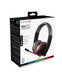 Gioteck Hardware/Zubehör Gioteck - XH-100S Wired Stereo Headset for PS5, PS4, XOne, Xseries X/S, Switch, PC (Grey/Red)